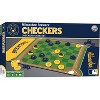 MasterPieces Officially licensed MLB Milwaukee Brewers Checkers Board Game for Families and Kids ages 6 and Up - 2 of 4