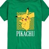Boys' - Pokémon - Hypnotic Pikachu Art Short Sleeve Graphic T-Shirt - 2 of 4
