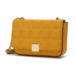 MKF Collection Nyra quilted Vegan Leather Women’s Shoulder bag by Mia K - 1 of 4