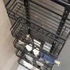 Over The Door Pantry Organizer Pantry Organization and Storage Easy to Install Spice Rack Shelves for Pantry Kitchen Bathroom and Cabinet Door - 4 of 4
