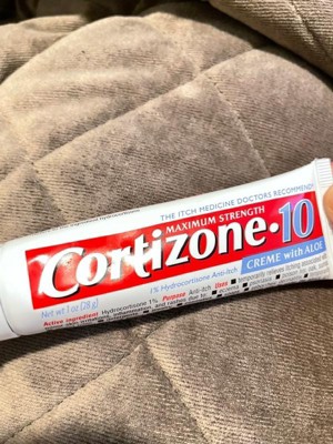 Cortizone 10 Anti-itch Creme, 2-oz : Target