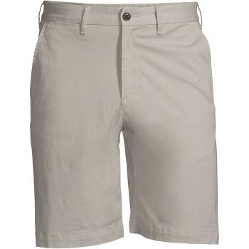 Lands' End Men's 9" Traditional Fit Comfort First Knockabout Chino Shorts