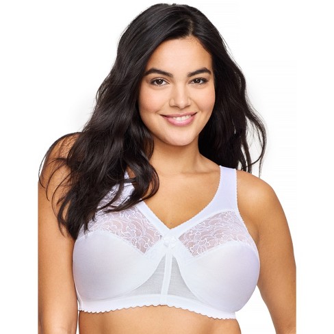 Glamorise MagicLift Original #1000 Ondersteuningsbeha, zonder beugels, Mokka, 36G