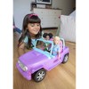 Barbie Off-Road Vehicle Purple with Pink Seats and Rolling Wheels - 2 of 4