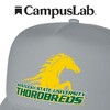 Kentucky State University Primary Logo Foam Trucker Cap Grey Os - 4 of 4