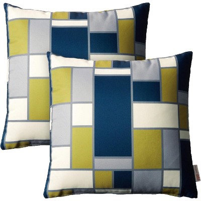 Modway Two Piece Outdoor Patio Pillow Set