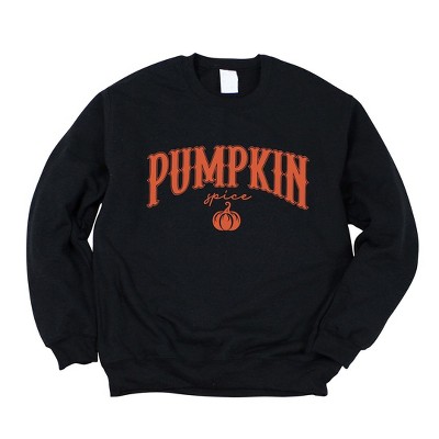 Simply Sage Market Women's Graphic Sweatshirt Pumpkin Spice Bold