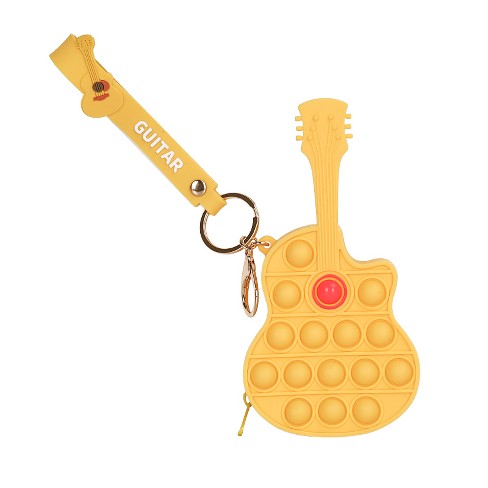 Popper Fidget Toy Pack - Pop It Keychain Bubble Poppers for Kids, Set of 2  (Stitch)