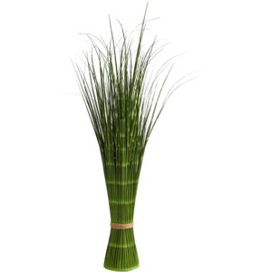 Nearly Natural 40-in Onion Grass Artificial Plant - 1 of 4