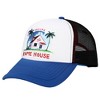 Dragon Ball Kame House Plain White Adjustable Trucker Hat - 2 of 4