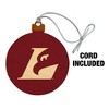 University of Wisconsin - La Crosse University Primary Logo Wood Christmas Tree Holiday Ornament - 2 of 4
