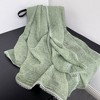 Anna-Kaci Women's Lightweight Crinkled Wrap Scarf with Delicate Lace Trim Edges - 2 of 3
