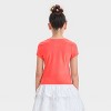 Girls' Short Sleeve Crew T-Shirt - art class™ - 2 of 3