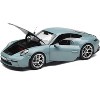 2023 Porsche 911 S/T Meissen Blue 1/18 Diecast Model Car by Norev - 2 of 4