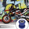 Unique Bargains 10mm/0.39" Hole Chain Roller Pulley Slider Tensioner Wheel Guide for Motorcycle ATV - image 2 of 4