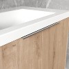 Chery Life 29.5'' W Soft Close Doors Bathroom Vanity With White Sink for Small Bathroom - 4 of 4
