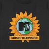 Women's MTV Earth Day Sunflower Logo T-Shirt - 2 of 4