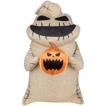 NBC Oogie Boogie Halloween carnival spinner game. Uses a l…  Nightmare  before christmas decorations, Nightmare before christmas costume, Nightmare  before christmas