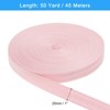 Unique Bargains Cotton Clothes Sewing DIY Crafting Decorative Cotton Twill Tape - 2 of 4