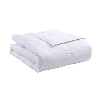 HeiQ Cooling White Feather and Down All Season Comforter - Serta