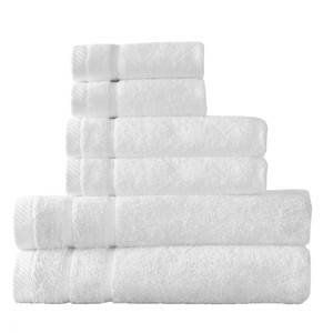 Arm & Hammer 6pc Super Soft Set Bath Towels and Hand Towels with Washcloths - 1 of 4