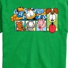 Men's - Garfield - Garfield, Odie, and Friends Short Sleeve Graphic T-Shirt - 2 of 4