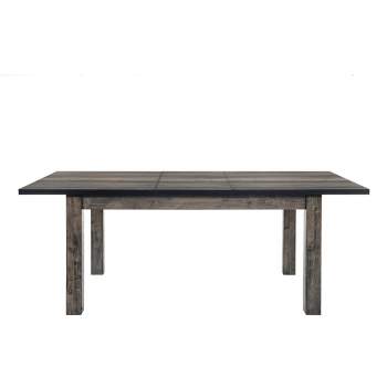Grayson Extendable Dining Table Gray Oak - Picket House Furnishings