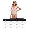 Clearlove Womens One Piece Swimsuits  Sleeves Tummy Control Bathing Suit - 4 of 4