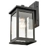 Millennium Lighting Bowton 1 - Light Wall Light in  Powder Coated Black - 3 of 4