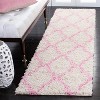 Dallas Shag SGD257 Power Loomed Area Rug  - Safavieh - 2 of 4