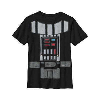 Boy\'s Star : Cartoon T-shirt Wars Darth Target Costume Vader