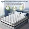 PAGED Hybrid Mattress Cooling Gel Infused Memory Foam Mattress with Pocket Spring for Bedroom - 2 of 4