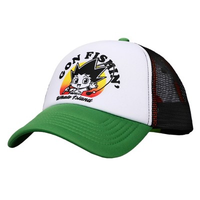 Hunter X Hunter Gon Fishin Youth Snapback Hat