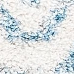 ivory/turquoise