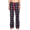 Ashford & Brooks Women's Minky Micro Fleece Button Up Pajama Set - 4 of 4
