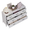 ACEPANO 51.97 in. W 7-Drawer Wide Low Dresser Storage Unit for Bedroom, Living Room & Hallway-White - 2 of 4