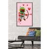Trends International Star Wars: Saga - Boba Fett Hearts Framed Wall Poster Prints - 2 of 4
