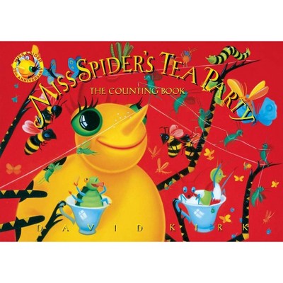 Miss Spider's Counting Book - (Little Miss Spider) by  David Kirk (Board Book)
