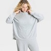 Women's French Terry Fleece Crewneck Sweatshirt - Wild Fable™ - 3 of 3