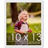 PosterPalooza | Photo Size Classic Modern White Frame - UV Acrylic, Foam Board Backing, Hanging Hardware - 2 of 4