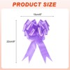 Unique Bargains Large Pull Bow Bright Elegant Gift Wrapping Bows for Wedding 20 Pcs - 2 of 4