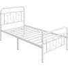 Yaheetech Vintage Metal Bed Frame with Headboard - 2 of 4