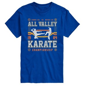 Men's - The Karate Kid - All Valley Karate Champion Short Sleeve Graphic T-Shirt - 1 of 3