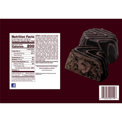 Mrs. Freshley's Deluxe Hershey's Triple Chocolate Cakes - 6ct