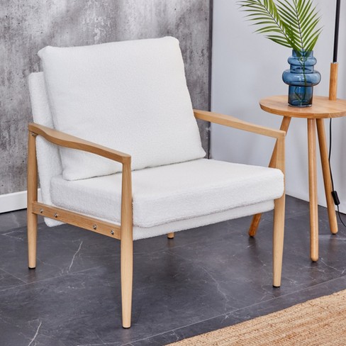 Target deals boucle chair