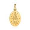 Ross-Simons Italian 18kt Yellow Gold Miraculous Medal Pendant Size 1.00 - 3 of 4