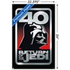 Trends International Star Wars: Return of the Jedi - 40th Vader Logo Unframed Wall Poster Prints - 3 of 4