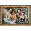 PosterPalooza | 15x10 Wood Antique Frame with UV Acrylic, 4 Finishes: Bronze, Gold, Silver, and Black - 2 of 4