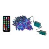 Novelty Lights RGB LED Color Changing Mini Light Green Wire - 2 of 4