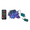 Novelty Lights RGB LED Color Changing Mini Light Green Wire - image 2 of 4